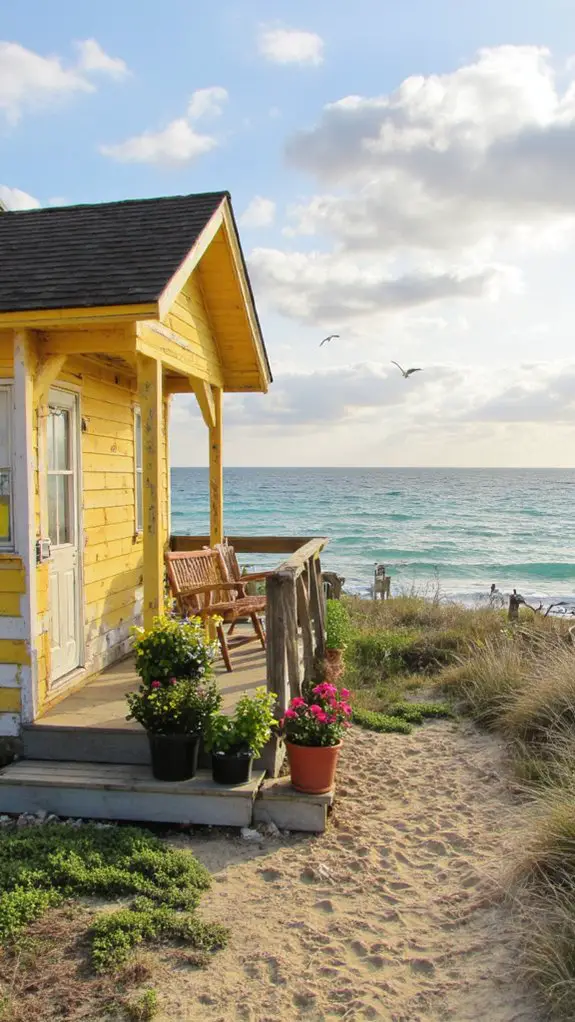 coastal living s serene beauty