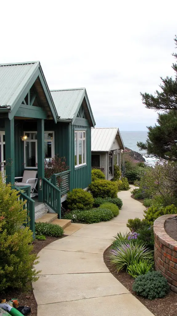 coastal modern design retreat