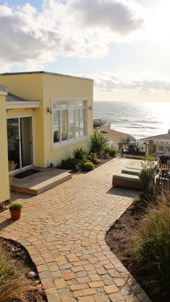 coastal modern home serenity