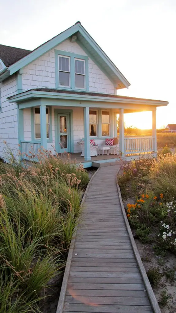 coastal relaxation and adventure