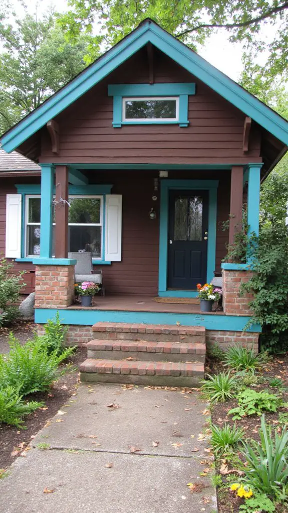 coastal retreat color palette