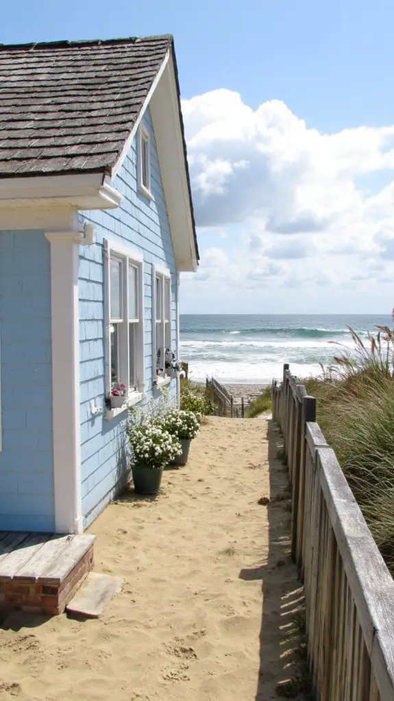 coastal retreat light blue