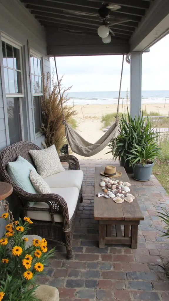 coastal retreat porch makeover