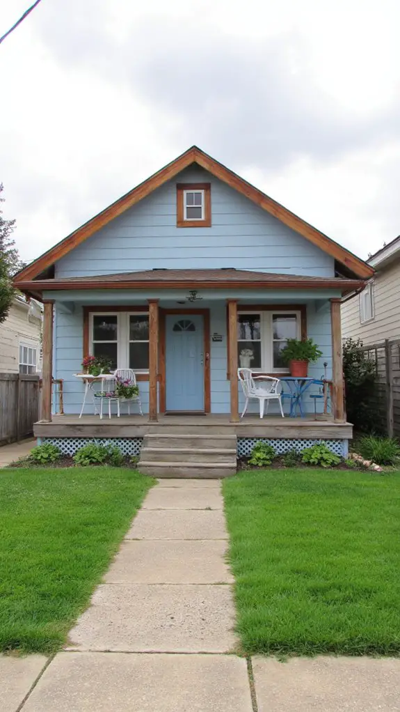 coastal retreat with cedar