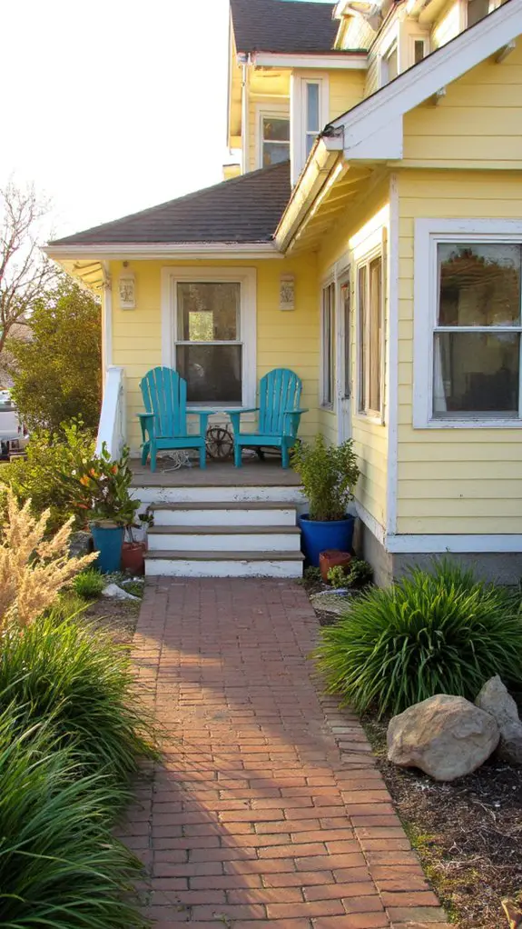 coastal retreat with nautical touches