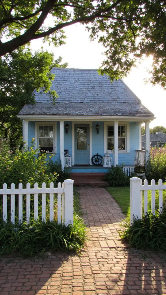 coastal retreat with seaside decor