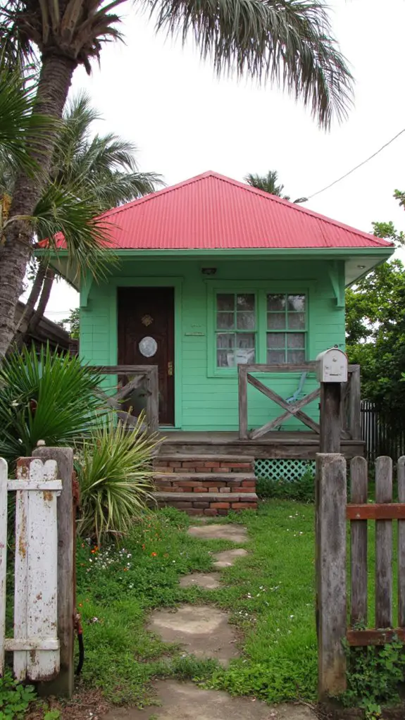 coastal retreat with vibrancy