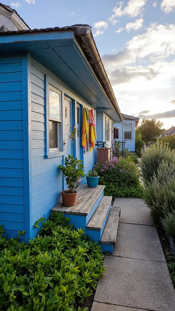 coastal serenity and warmth