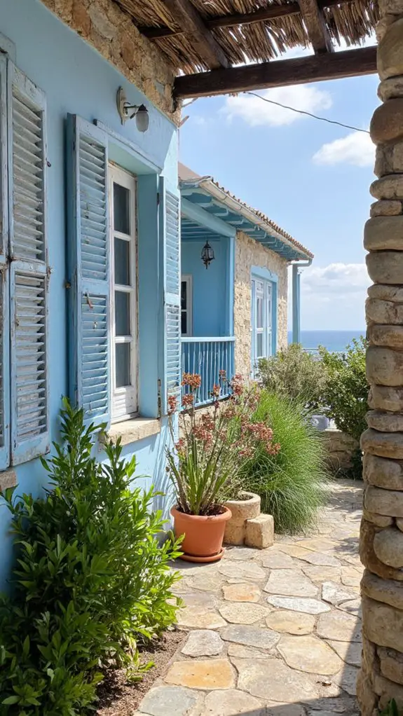 coastal serenity home exterior