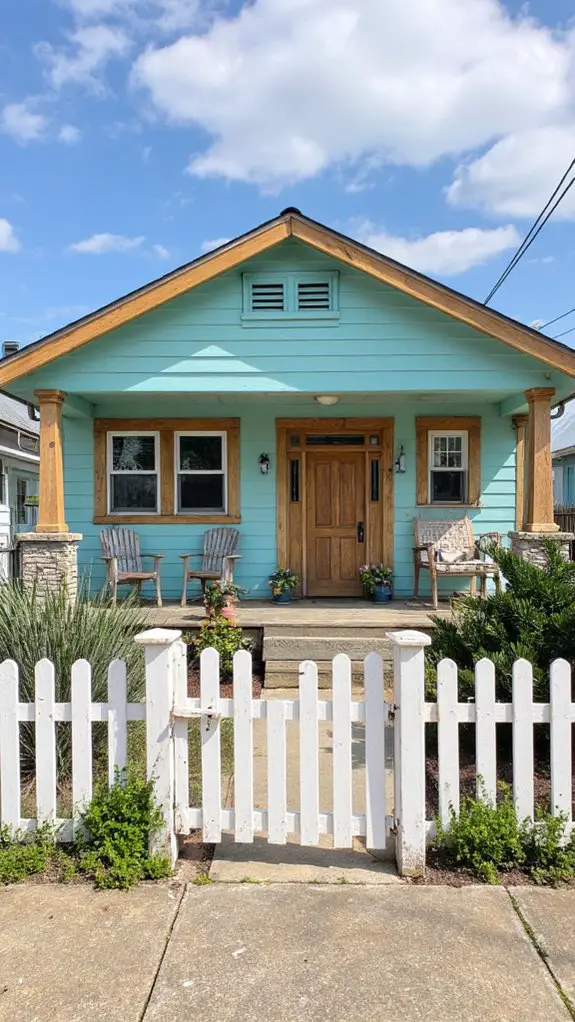 coastal serenity with driftwood