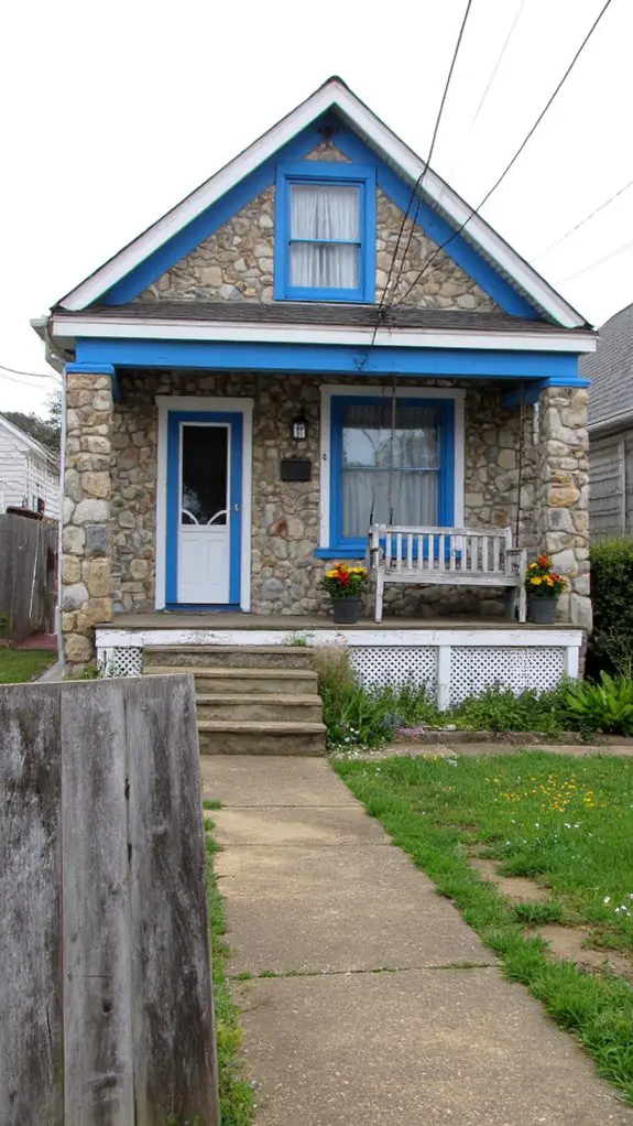 coastal serenity with stone