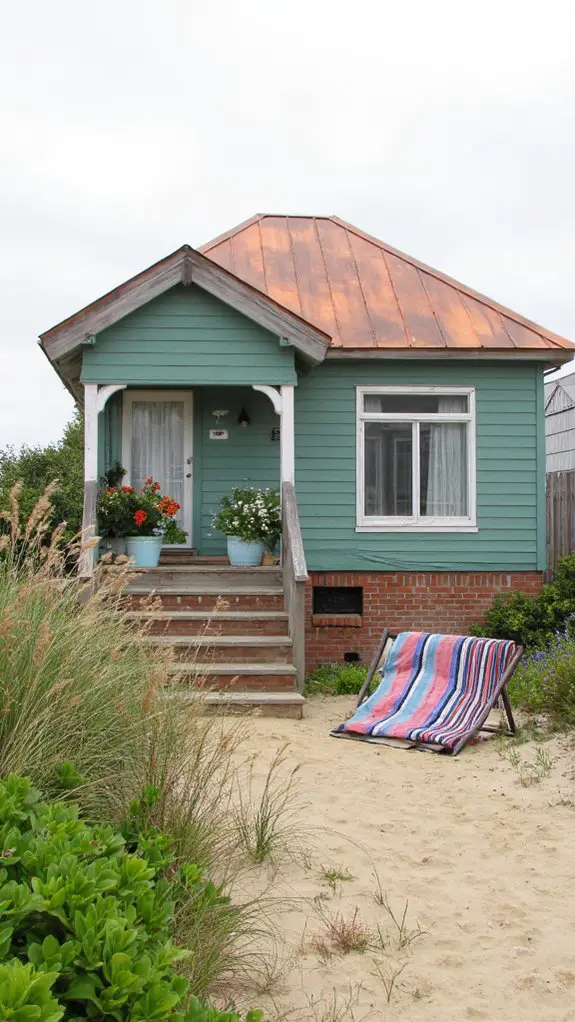 coastal serenity with warmth