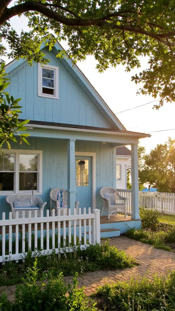 coastal shiplap serene retreat