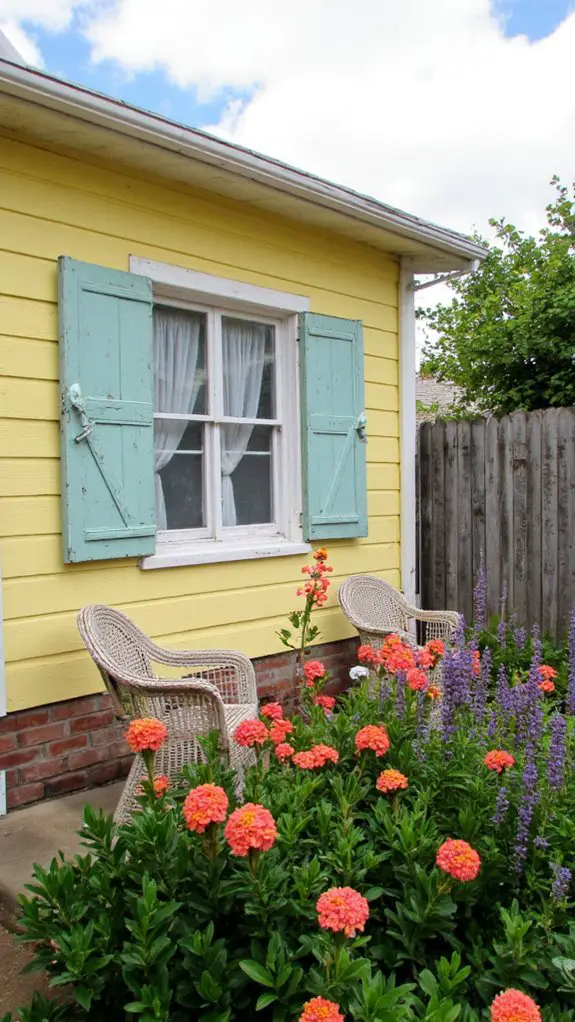 coastal shutters enhance curb appeal