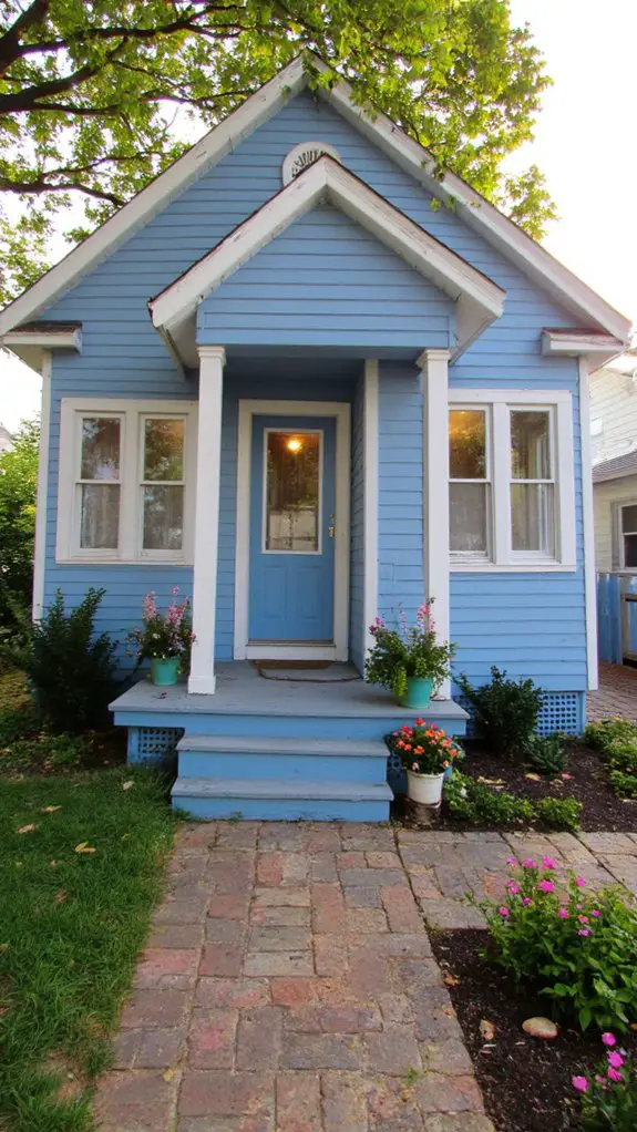 coastal tranquility in colors