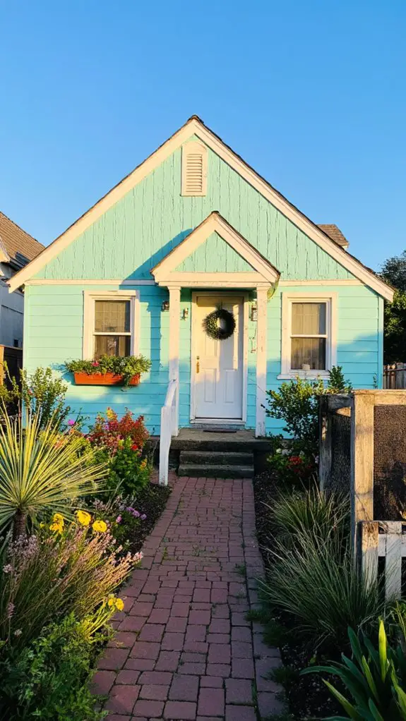 coastal tranquility in home