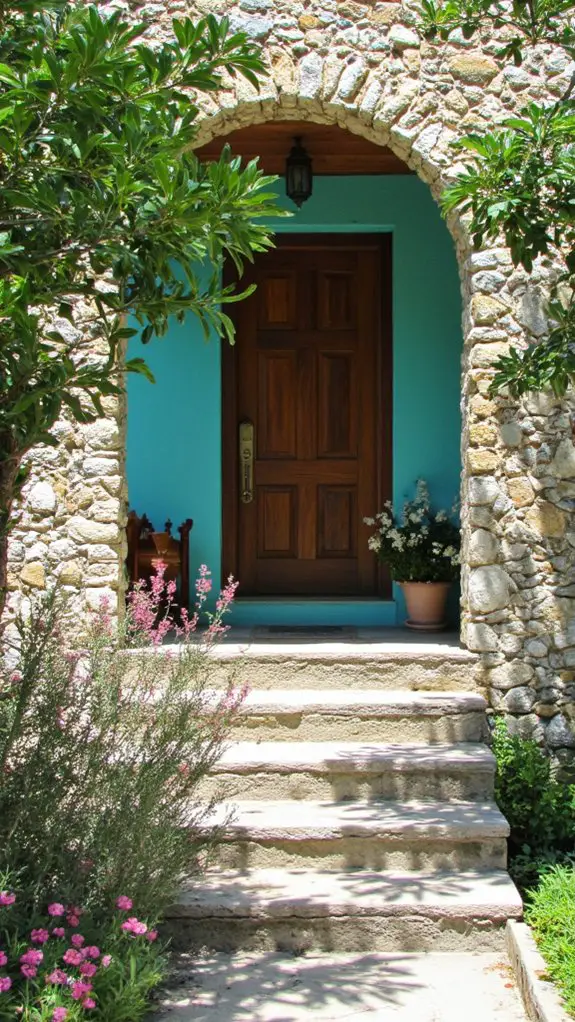 coastal vibe color combination