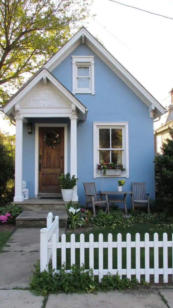 coastal vibe serene atmosphere