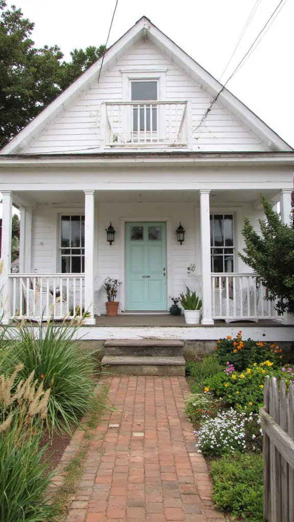 coastal warmth and charm