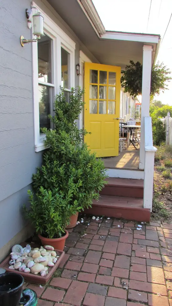 coastal warmth and cheerfulness