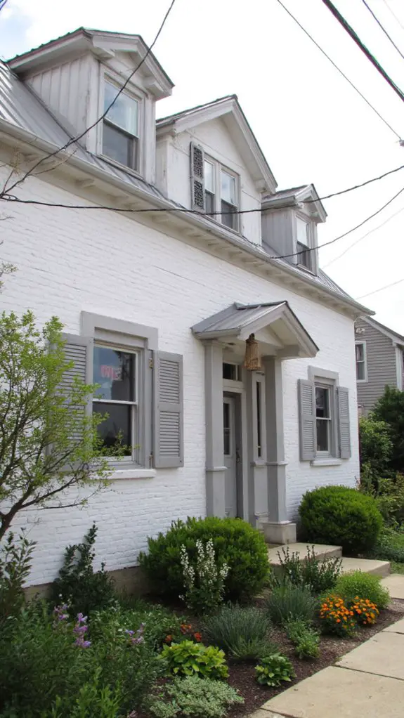 coastal white and gray tranquility