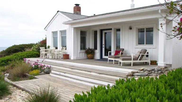 20 White Modern Coastal House Exterior Ideas With Relaxed Style coastal white house designs