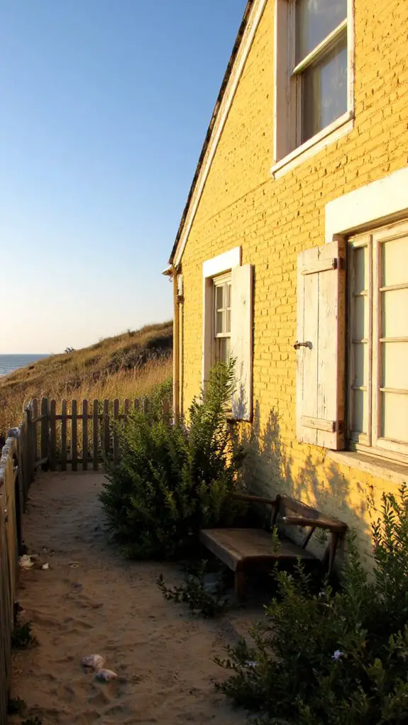 coastal yellow brick charm