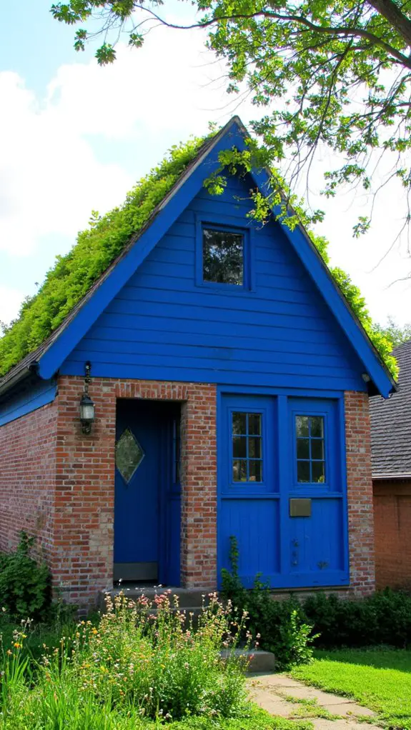 cobalt blue creative green