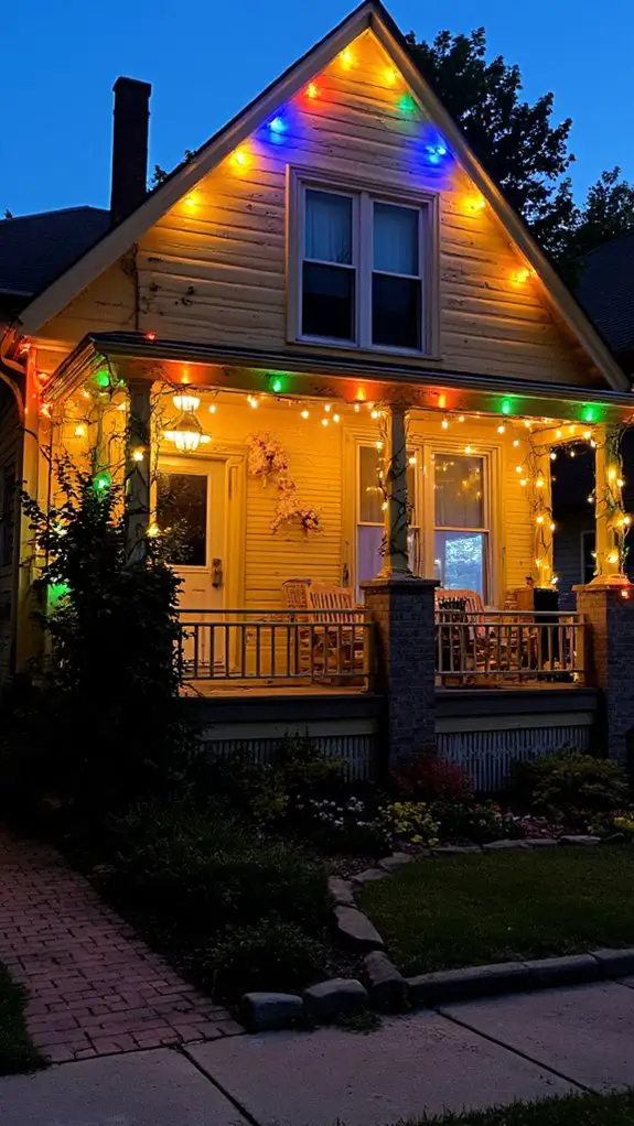 color changing lights ambiance transformation