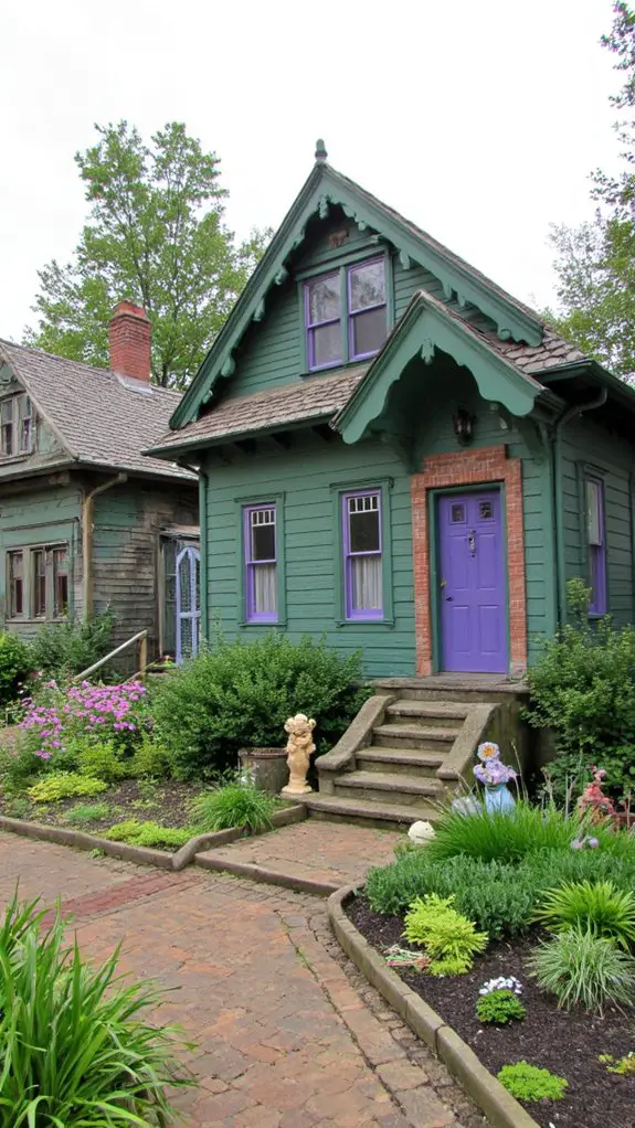 colorful architectural artistic expression