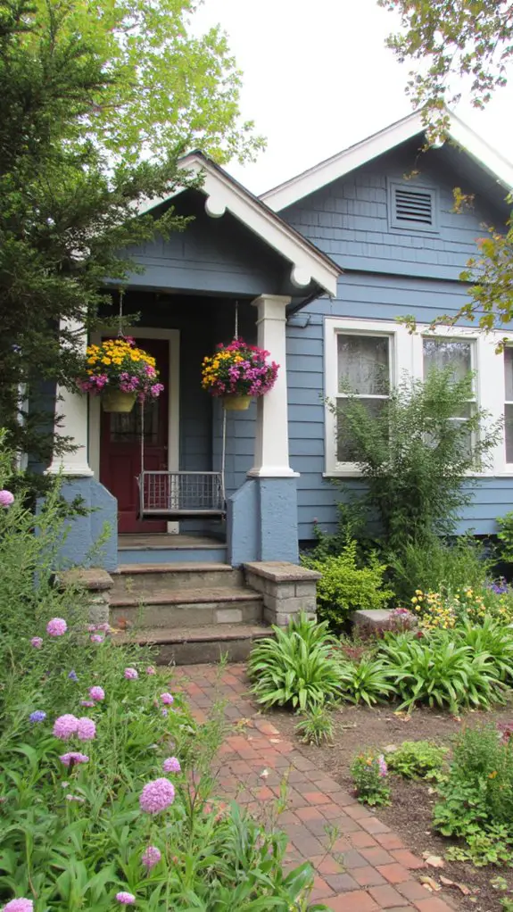 colorful blooms enhance craftsmanship