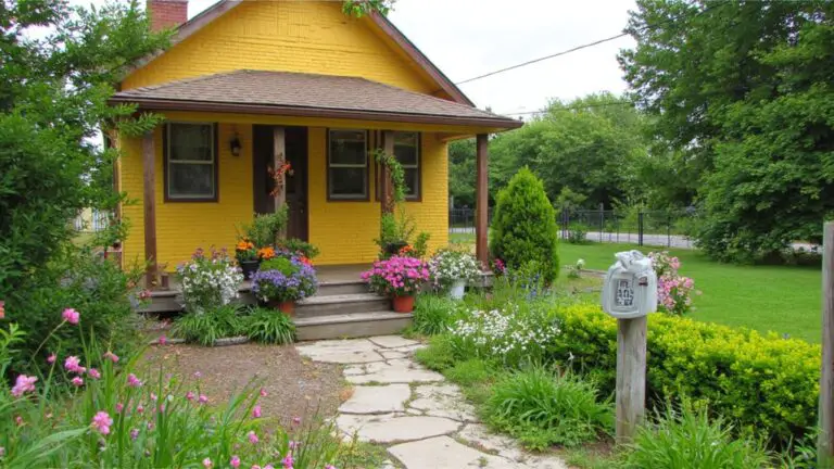 colorful flower accents ideas