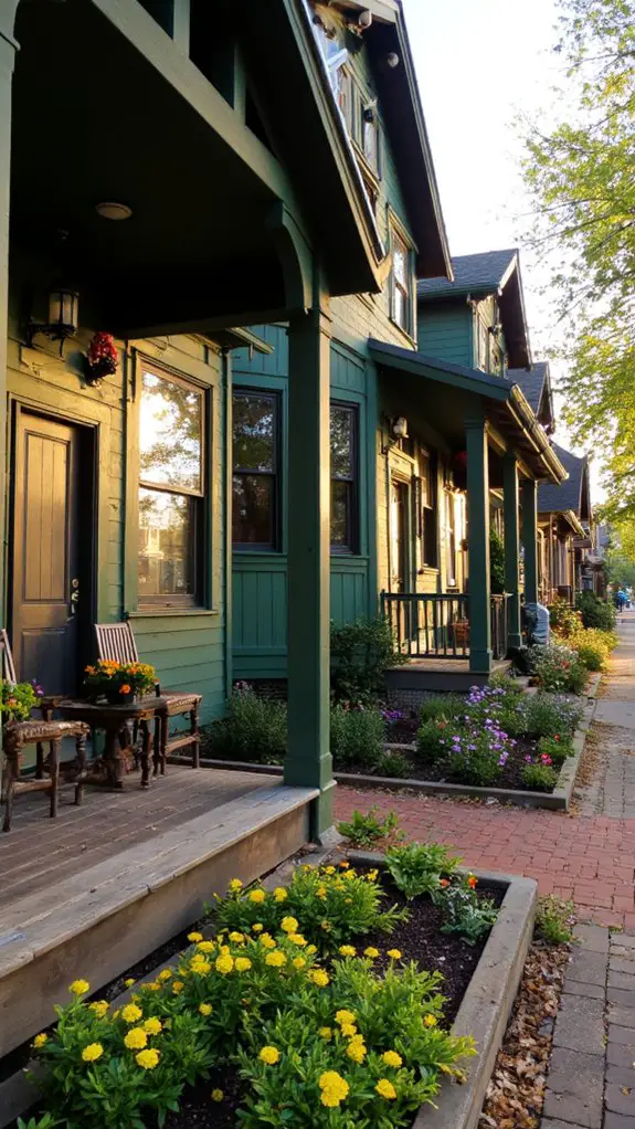 colorful textures enhance spaces