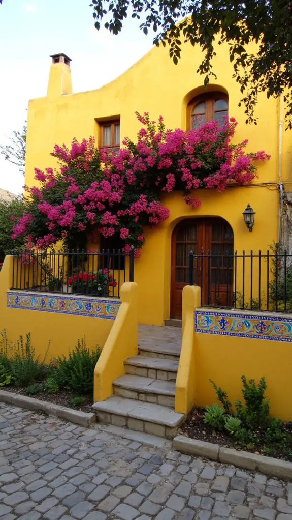 colorful tiles create whimsy