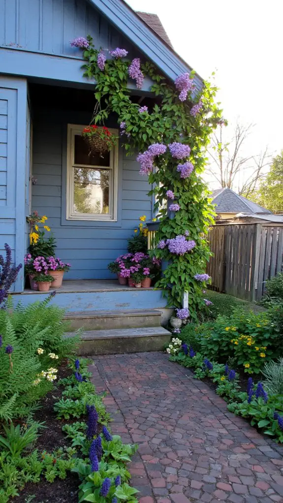 complementary plant color choices