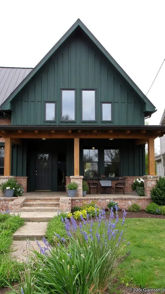 contemporary elegance meets serenity