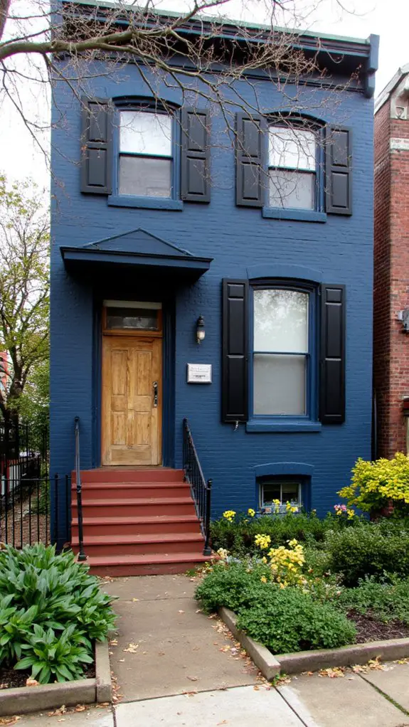 contemporary urban color palette