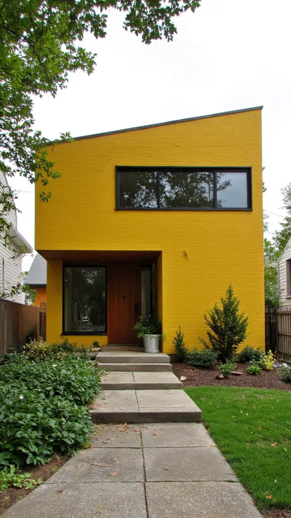 contemporary warmth in architecture