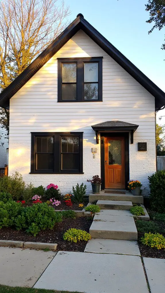 contrasting colors enhance appeal