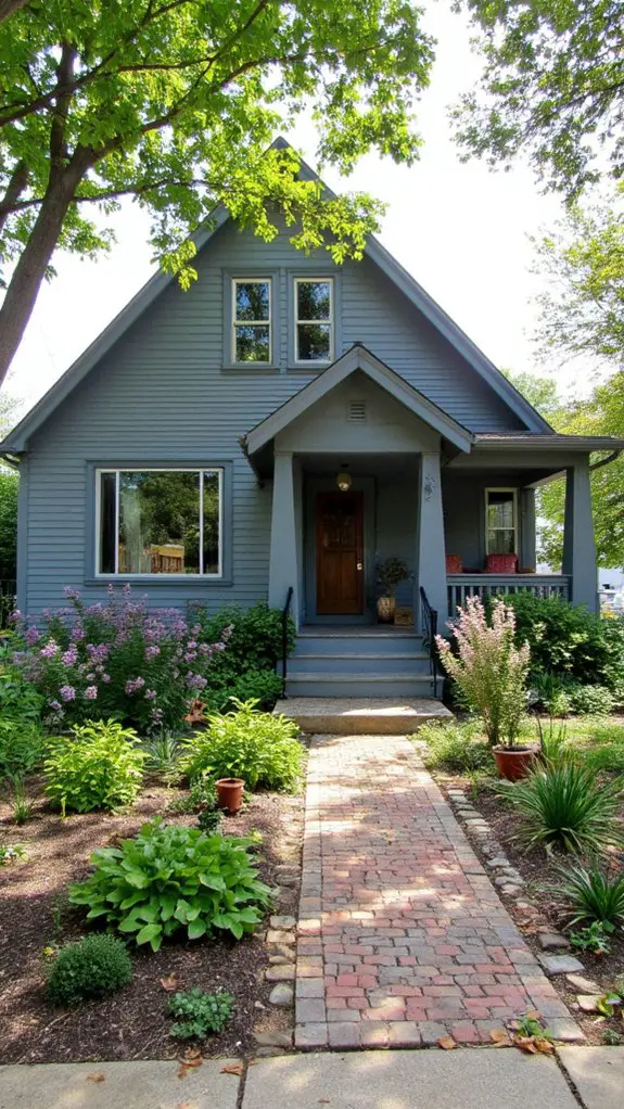 cool gray blue undertones