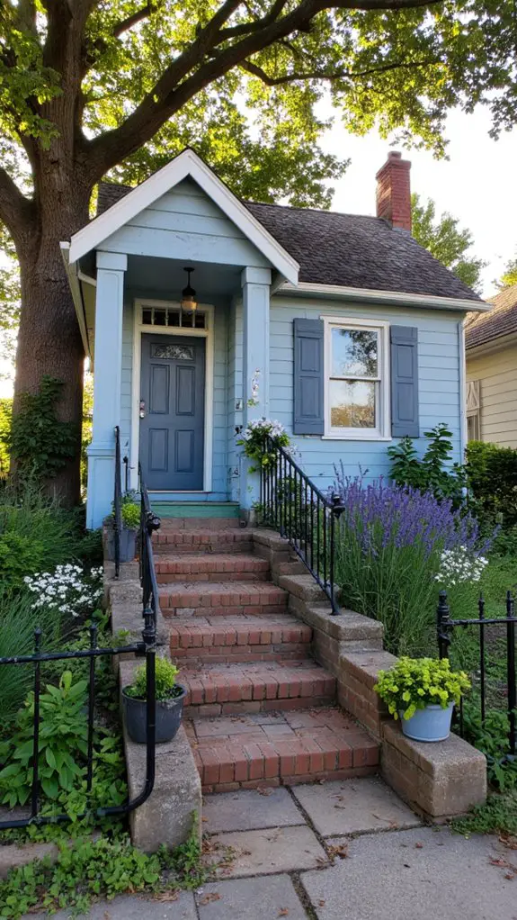cottage charm in tranquility