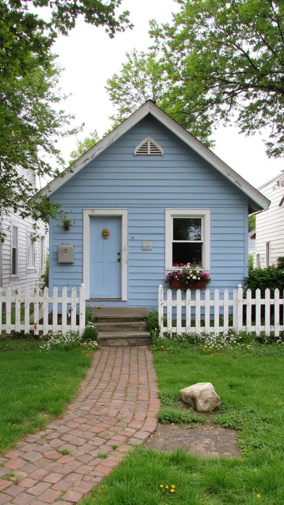 cottage retreat in tranquility