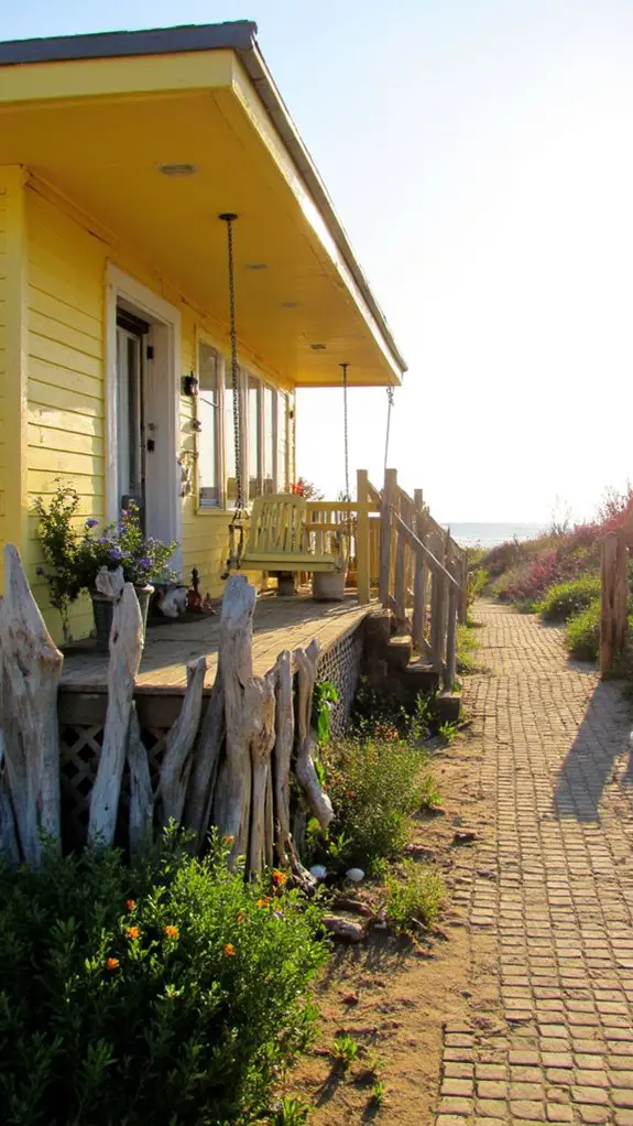 cozy beach house retreat