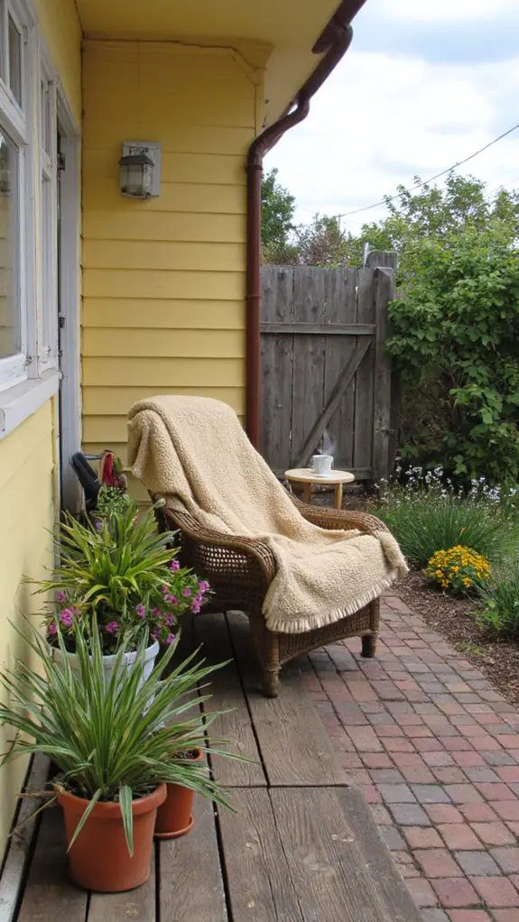 cozy blankets for evenings