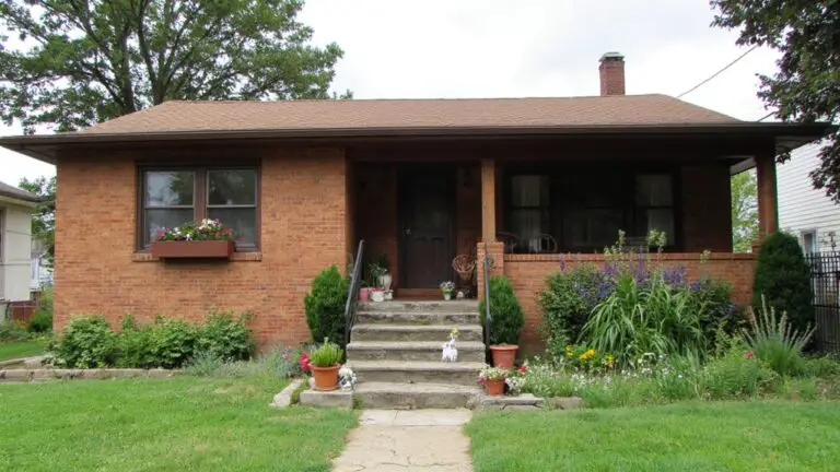 cozy brown ranch exteriors