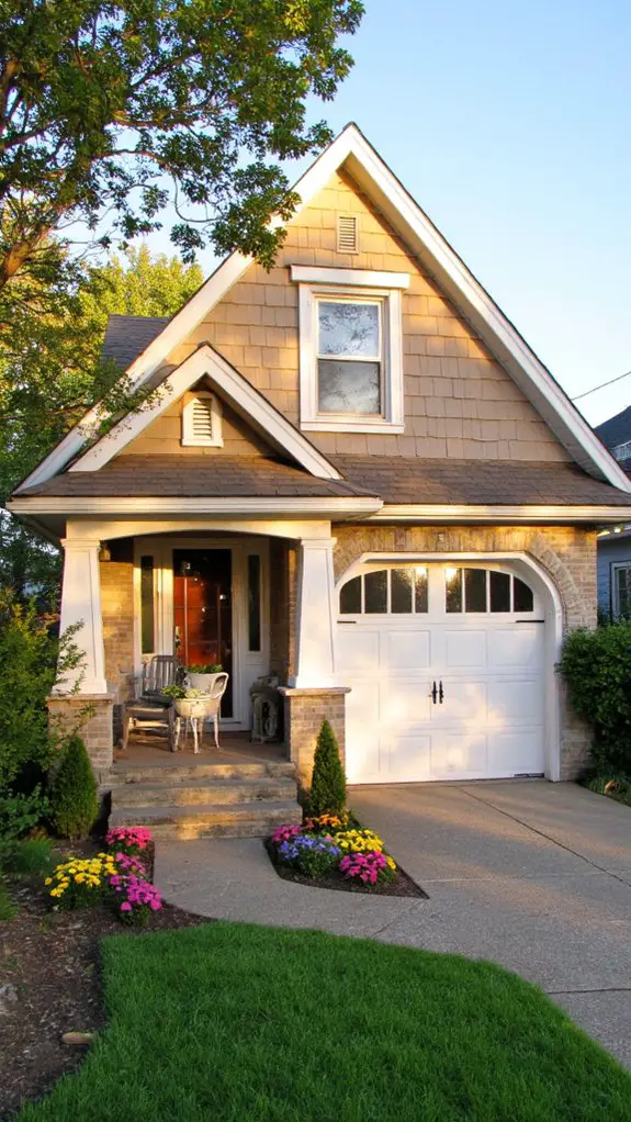 cozy bungalow with garage