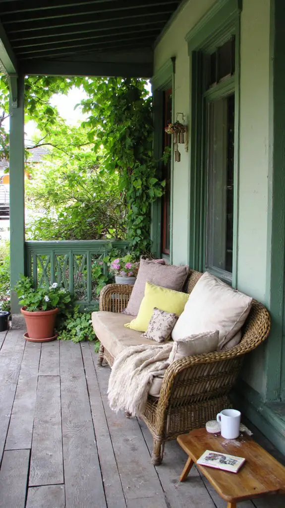 cozy chairs peaceful atmosphere