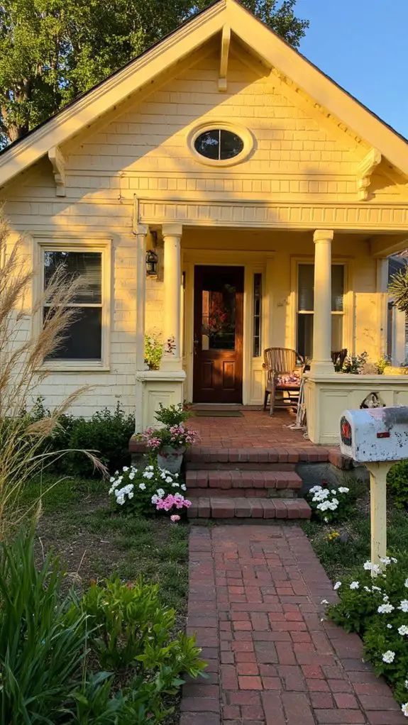 cozy charm and warmth