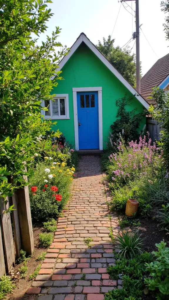 cozy charm in nature