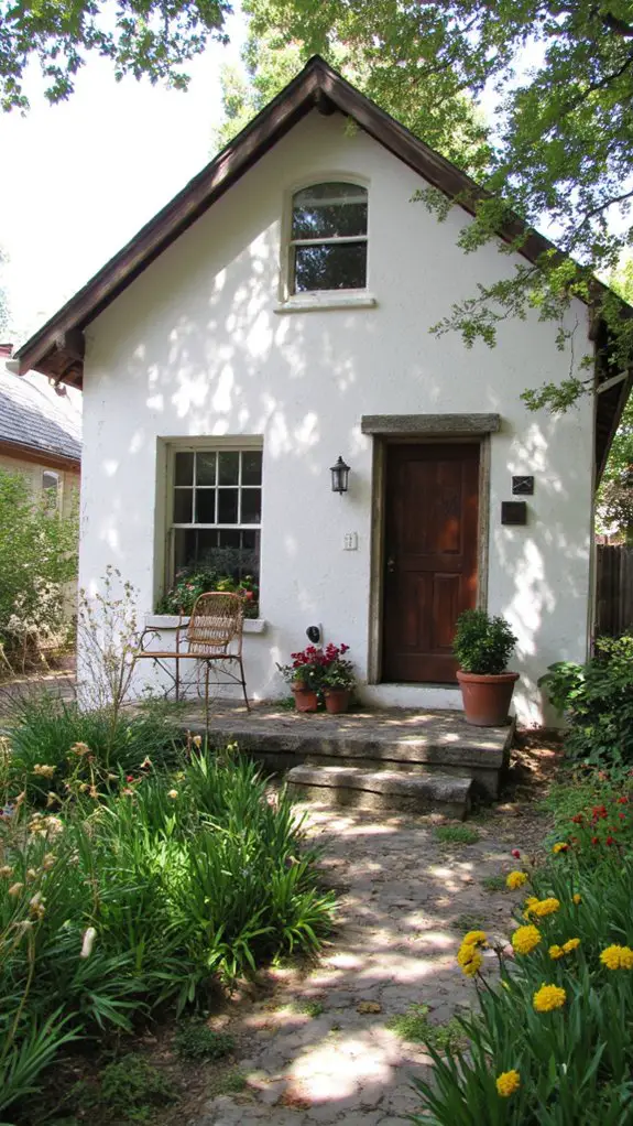 cozy contemporary cottage design